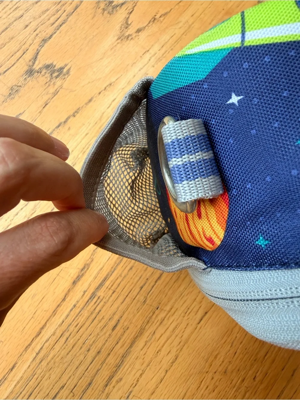 Pottery Barn Kids Navy Solar System Mackenzie Lunch Box